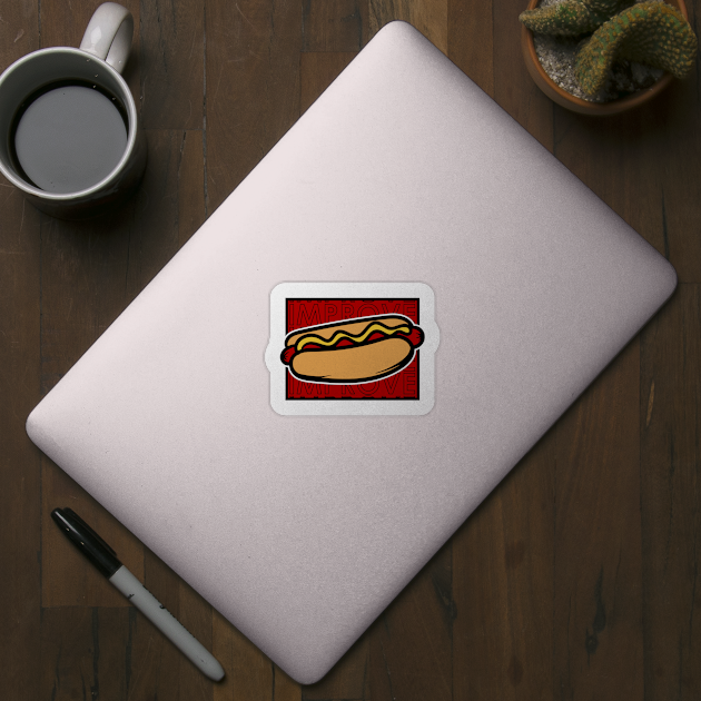 Hotdog Logo's by Arissempani8